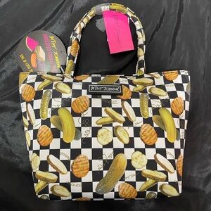 Betsey Johnson Pickle Lunch Bag